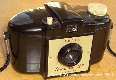 Kodak Brownie 127 Camera