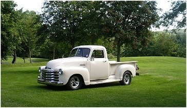 The 1952 Chevy truck