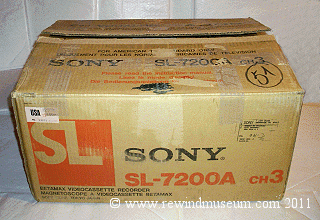 Sony 7200