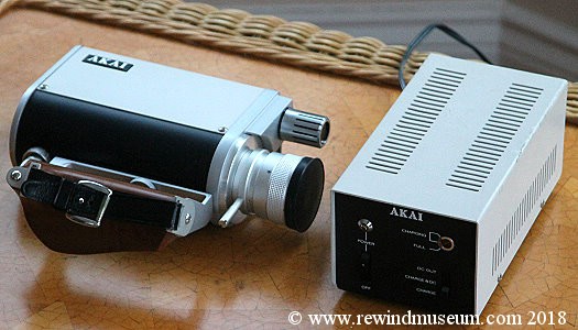 Akai VC-100 VTR with camera.
