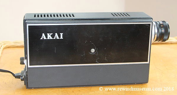 The Akai VC-1A camera