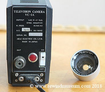 Akai VC-1A camera