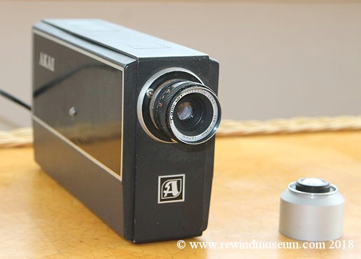 The Akai VC-1A camera
