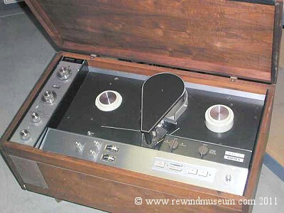 Ampex 1 inch domestic recorder. 1966