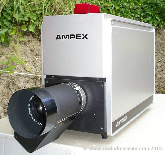 The Ampex CC-452 TV camera.