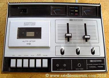 Amstrad Model 7000 stereo cassette deck