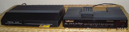 Amstrad SRX200 with Videocrypt decoder