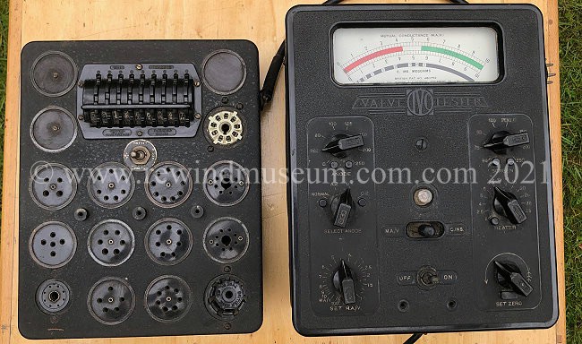 Avo Valve Tester with universal panel.