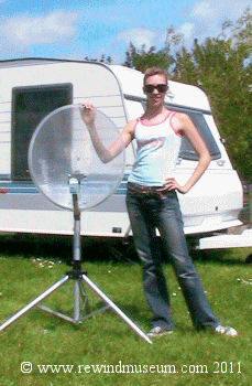 Dishes for caravans
