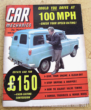 Car Mechanics June 1962