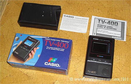 Casio Pocket TV-400