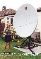 1.8m Andrews dish