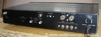 The Connections 2450 satellite receiver