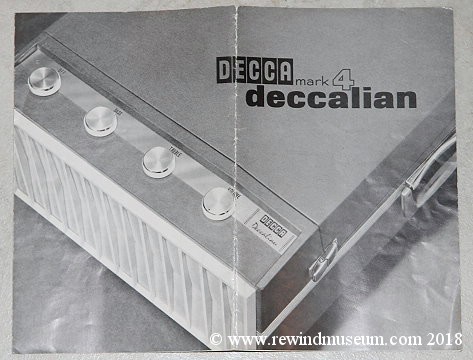 Deca Deccalian Mk 4 Autochanger.