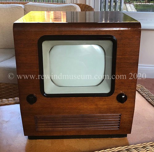 1949 DER Model 303 9 inch TV