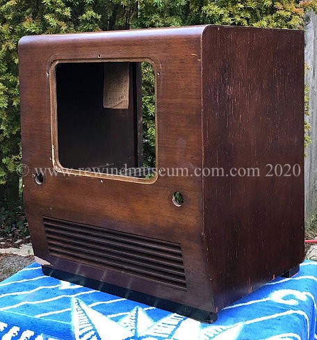 1949 DER Model 303 9 inch TV