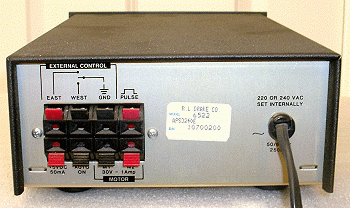 Drake APS3240E back