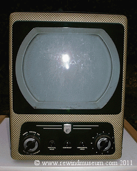 Ekco TMB 272 Portable TV
