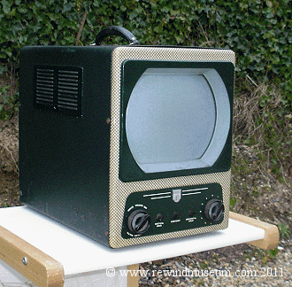 Ekco TMB 272 Portable TV