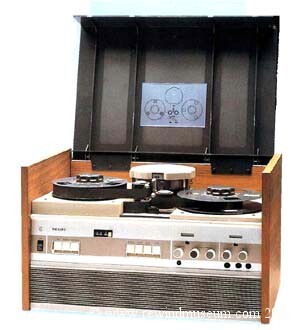 1st ever domestic video tape recorder? Library picture.
