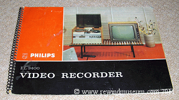 The Philips EL3400 Manual. 1964