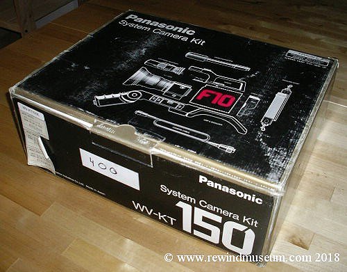 The Panasonic F10 camera