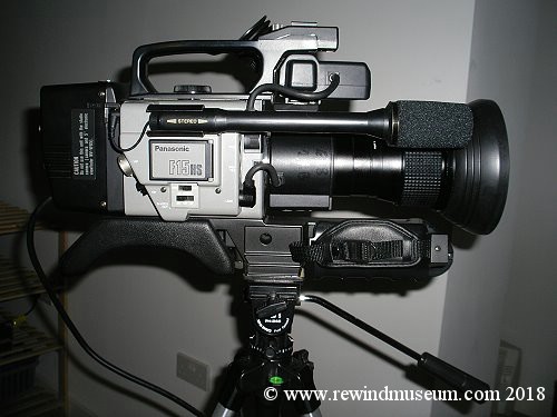 The Panasonic F15 camera