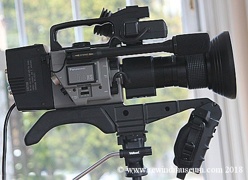 The Panasonic F15 camera