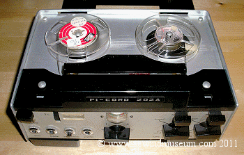Simon tape recorder
