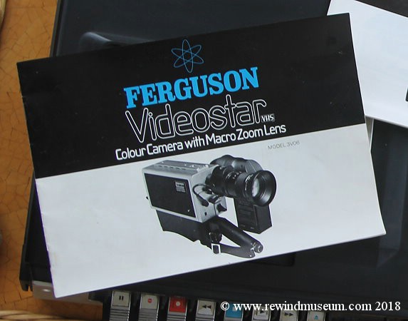 The Ferguson Videostar kit