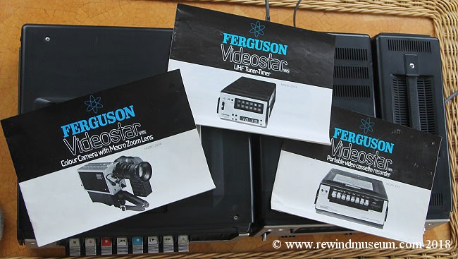 The Ferguson Videostar 3V01 kit