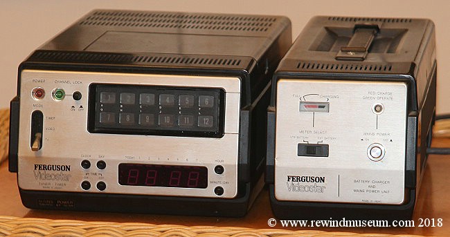 The Ferguson 3C03 and 3V01C