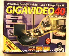 Satellite Accessories. Video Sender.