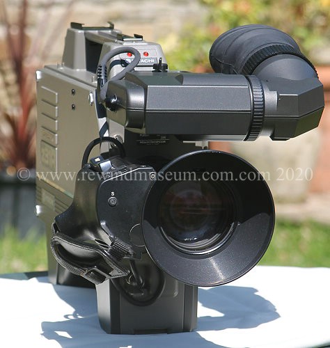 Hitachi Z31A Camera.