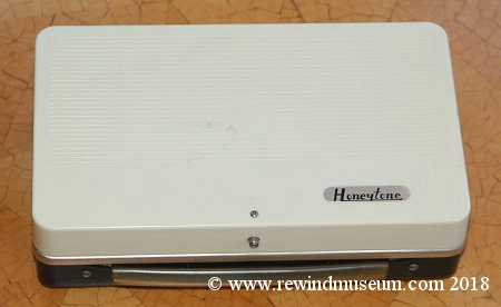Honeytone portable reel to reel recorder