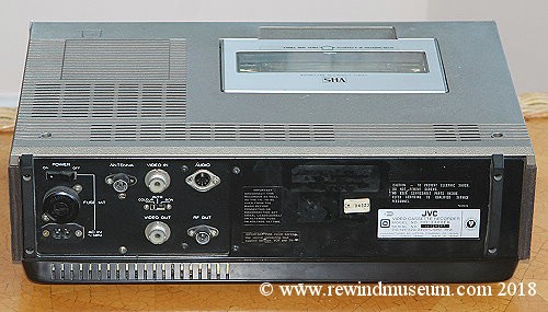 JVC HR-3300 VHS video recorder.