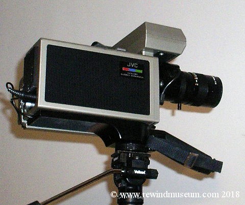 JVC G-71P camera.