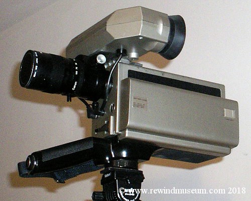 JVC G-71P camera.