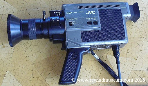 The JVC GX-78E camera