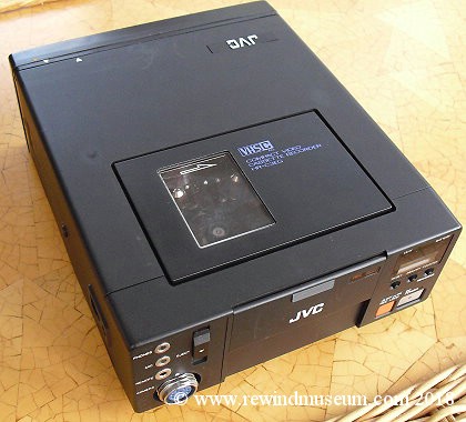 The JVC HR-C3 and camera GX-78E kit