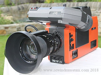 The JVC KY1900E camera