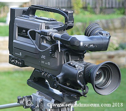 The JVC KY19 dockable camera recorder.