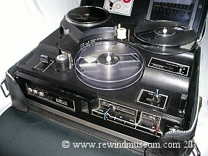 JVC colour reel to reel video