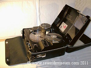 JVC colour reel to reel video