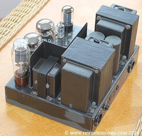 Leak TL/50 Plus valve (tube) amplifier