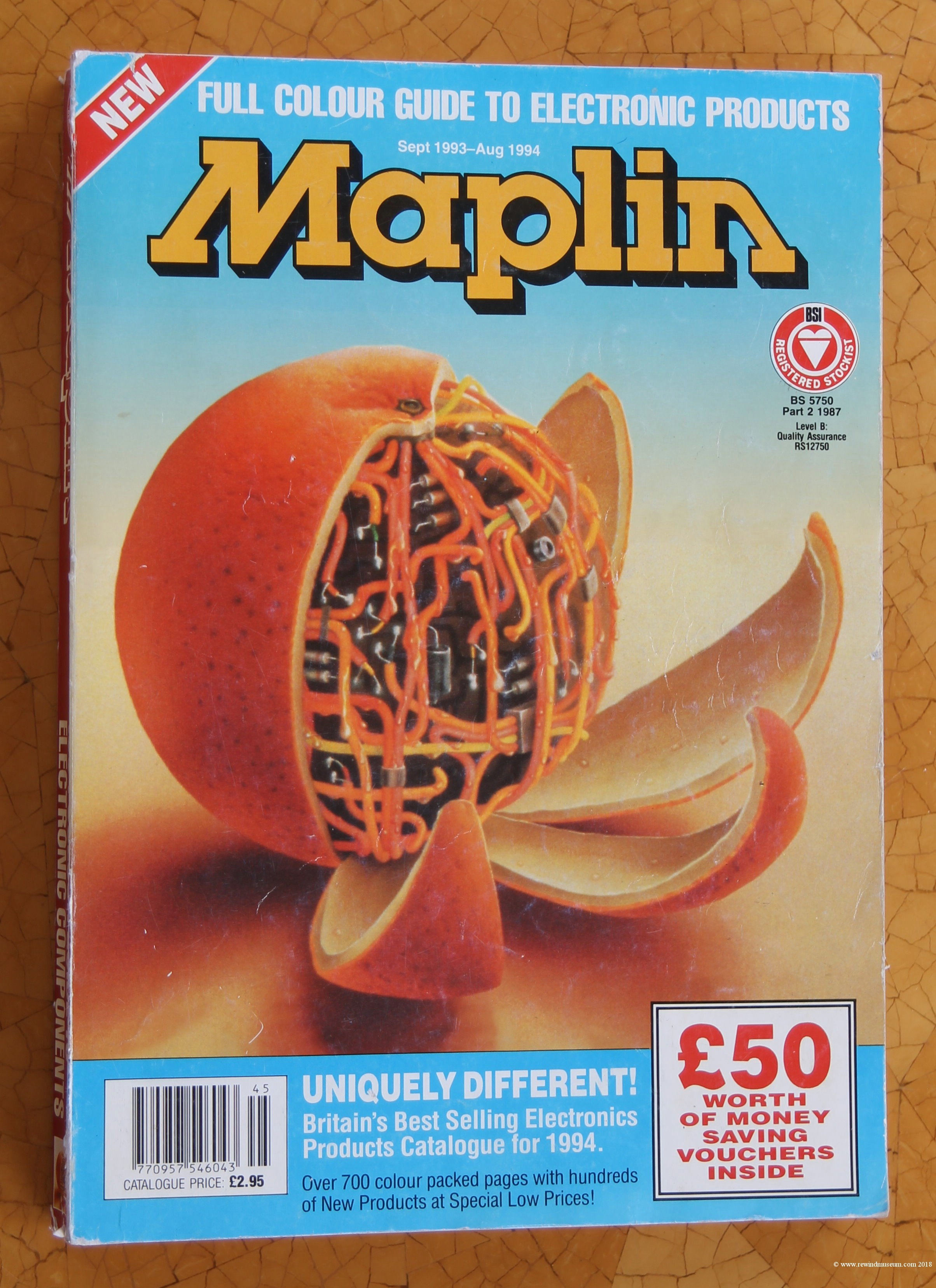 Maplin Catalogues 1987