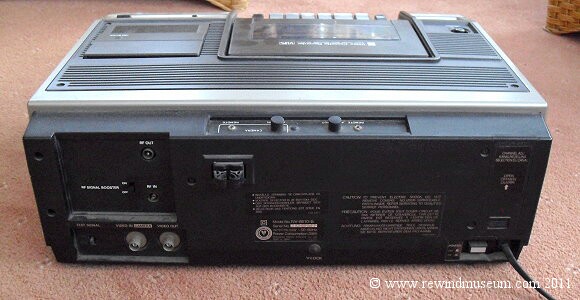 Panasonic NV-8610b VCR