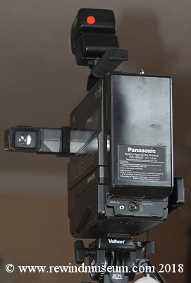 Panasonic M1 camcorder