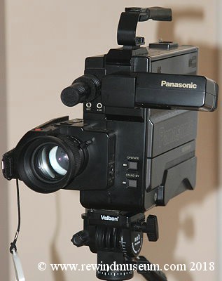 Panasonic M1 camcorder