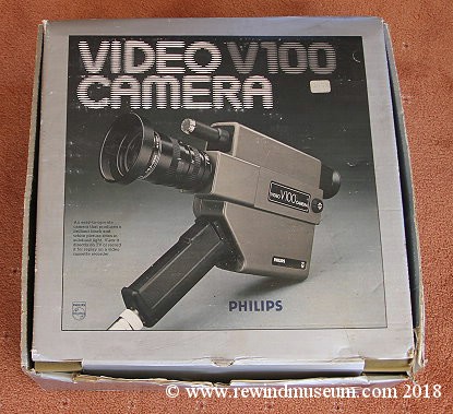 Philips V100 camera